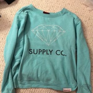 Diamond Supply Co sweatshirt
